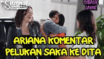 KESERUAN CAST SUAMI PENGGANTI LAURA KOMENTAR TENTANG PELUKAN RIFKY DAN DITA