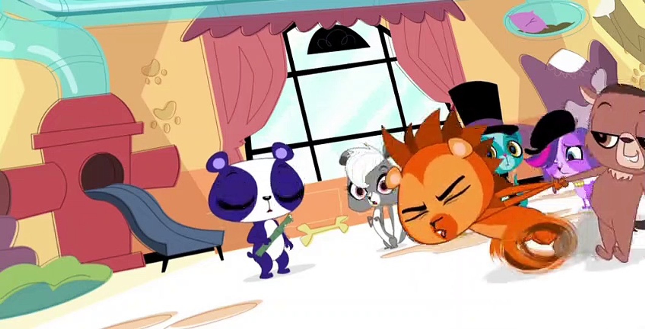 Littlest Pet Shop Penny And Russell Littlest Pet Shop #2 Reviews