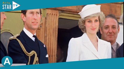 Surprise ! Charles III rend hommage à Diana avant son couronnement