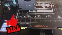3D Printed Aeroplane Model - Kit Card - Time Lapse   Assembly - North American X15