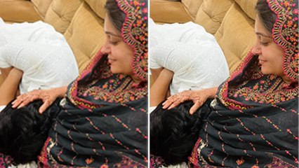Ramadan 2023 : Dipika Kakar Husband Shoaib Ibrahim का रोजा में Lap Rest, Romantic...| Boldsky
