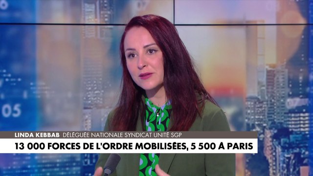 Linda Kebbab : «Nous sommes face à des personnes qui veulent vulgairement tuer du flic, je pense que les mots ne sont pas exagérés»