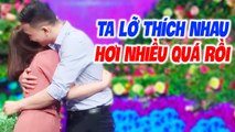 Gái Xinh Đẹp ĐẦY ĐẶN Ôm Chặt Bạn Trai Mới Quen vì Quá THÍCH khiến 2 MC Phì Cười _ Phụ Nữ Là Để Yêu