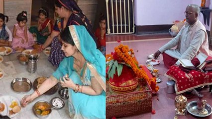 Chaitra Navratri 2023 Ashtami Puja Vidhi: चैत्र नवरात्रि अष्टमी पूजा कैसे करें | Boldsky