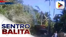 Pagguho ng lupa sa Gingoog City nitong Sabado, nakunan sa dashcam ng isang netizen