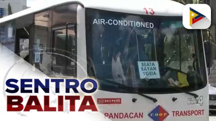 Bagong electric vehicle na gumagamit din ng solar power, ipinakita sa publiko