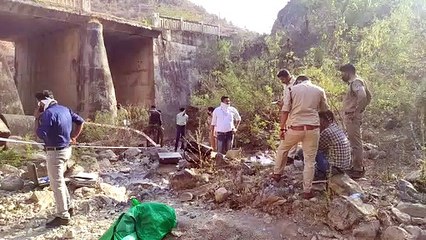 Woman's body found under culvert