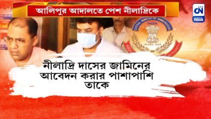 আলিপুর আদালতে পেশ নীলাদ্রিকে