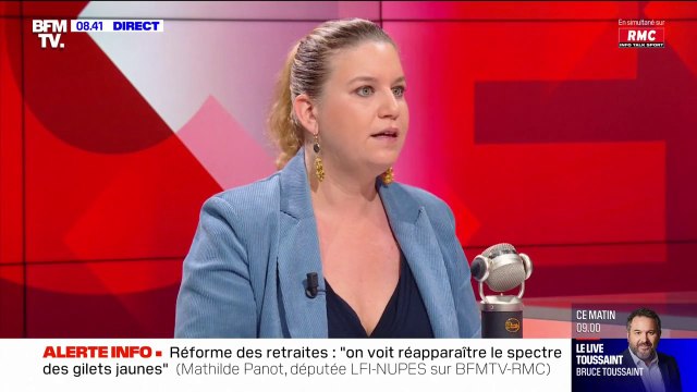 Mathilde Panot (LFI): Il n'y aura pas d'issue policière à une crise politique