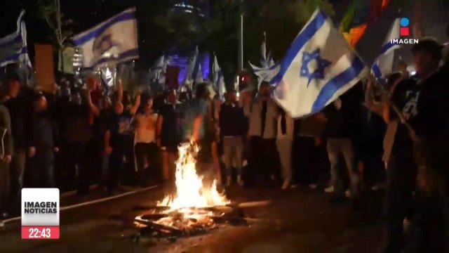 Frenan reforma al Poder Judicial tras protestas en Israel