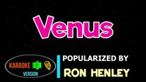 Venus - Ron Henley  Karaoke Version