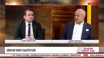 Ülke'de Hayat Var - Ahmet Dokumacı | 26 Mart 2023