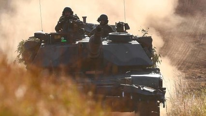 Más Soldados Ucranianos Regresan Tras Su Entrenamiento En El Reino Unido