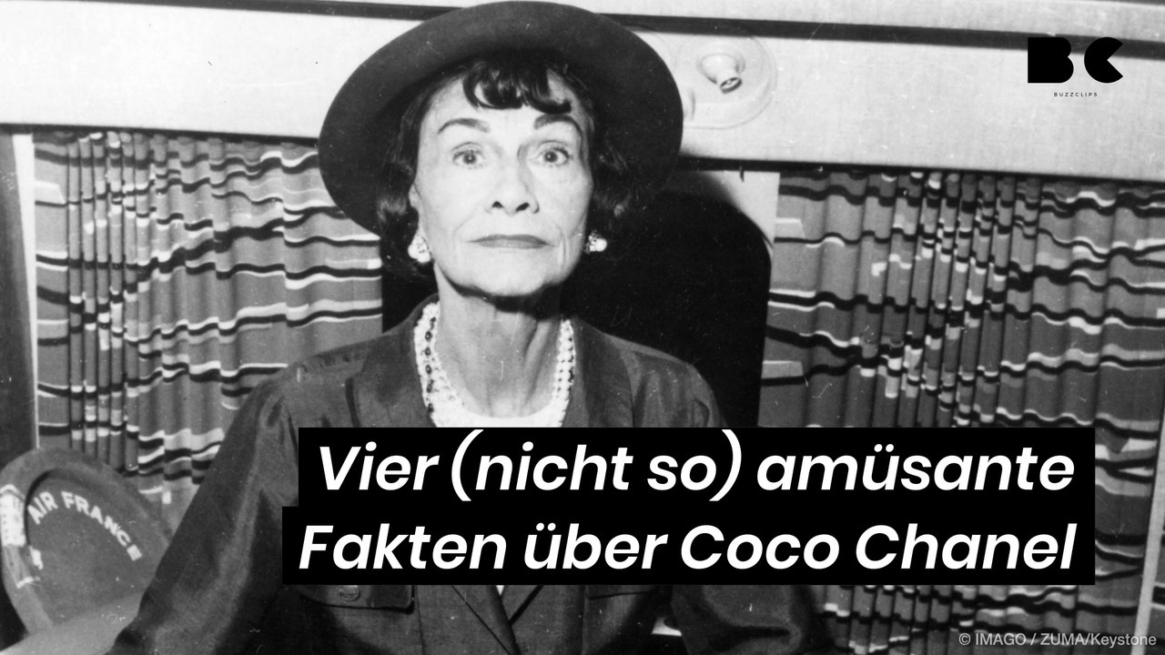 Vier (nicht so) amüsante Fakten über Coco Chanel