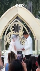 Congratulations, Jana Roxas and Ejay Falcon! | PEP #shorts