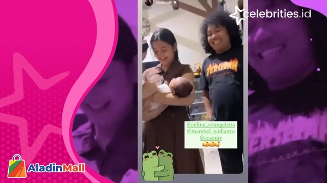 Marshel Widianto Selipkan Nama Raffi Ahmad ke Anaknya, sebagai Ucapan Terimakasih Atas Bantuan Biaya Persalinan