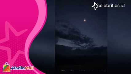 Viral, Penampakan 2 Bulan Sabit di Langit Samarinda Bikin Heboh Netizen