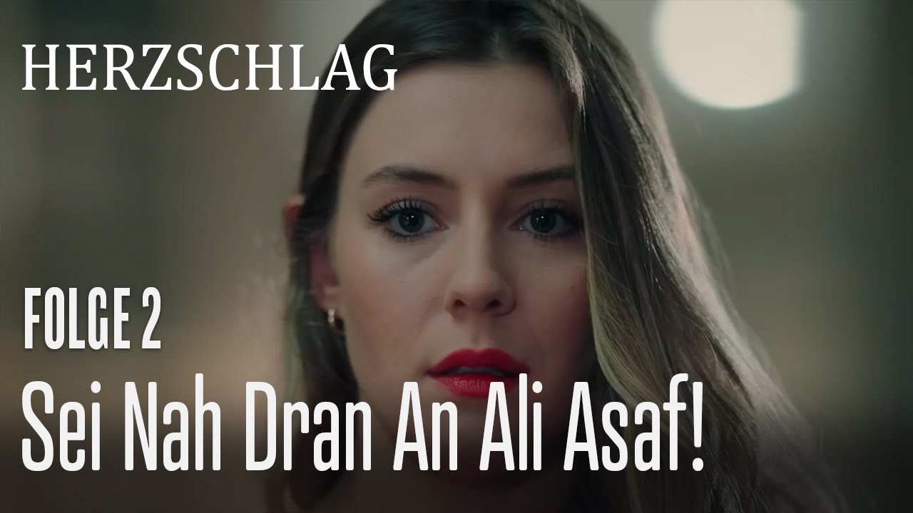 Sei nah dran an Ali Asaf! - Herzschlag Folge 2