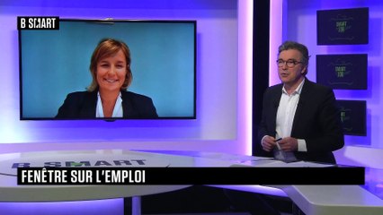 SMART JOB - Fenêtre sur l’emploi : Clémence Meyer (Solinski)