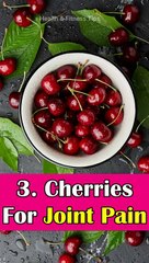 Top 10 Best Natural Pain Killer Foods