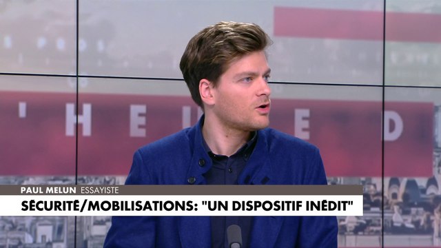 Paul Melun : «La police et l’armée sont très largement soutenues par les Français»