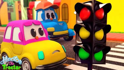 Build A Signal + More Learning About Vehicles And Traffic Signals