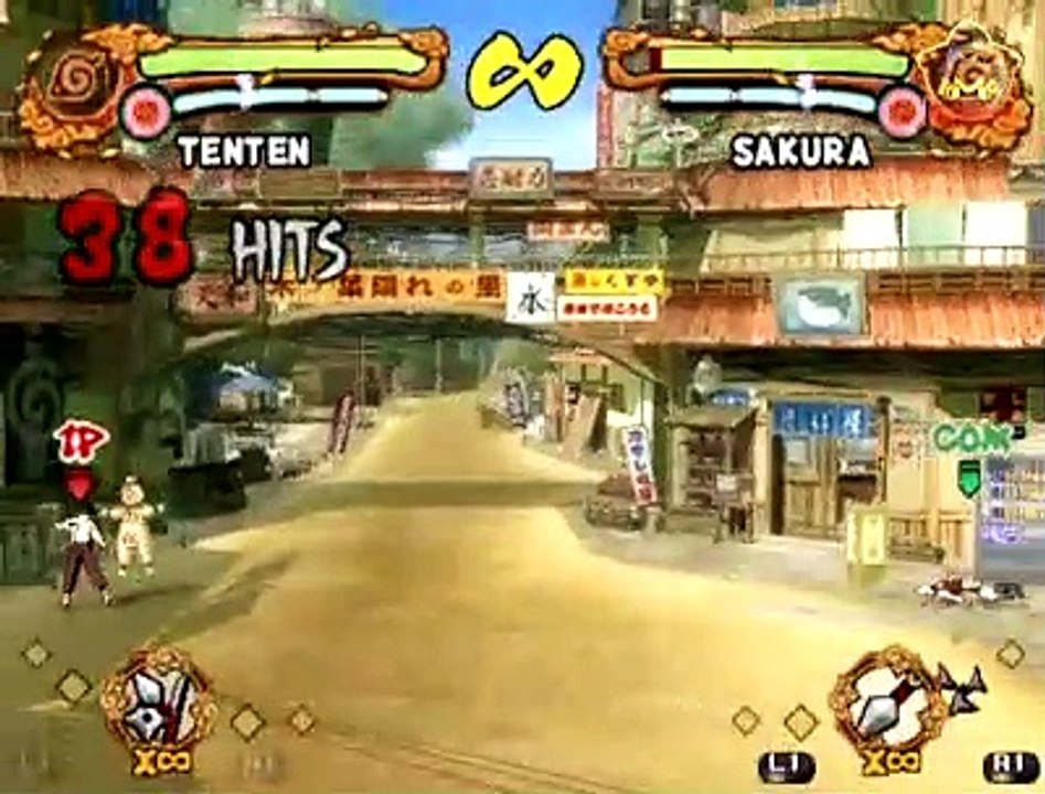 tenten vs sakura