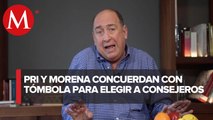 “No califico mal por sus parentescos a aspirantes al INE”: Rubén Moreira