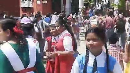 जबलपुर में पांचवीं बोर्ड परीक्षा में गड़बड़ी