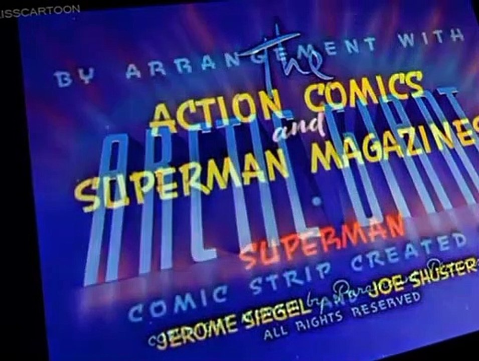 Superman (1941) E004 - The Arctic Giant