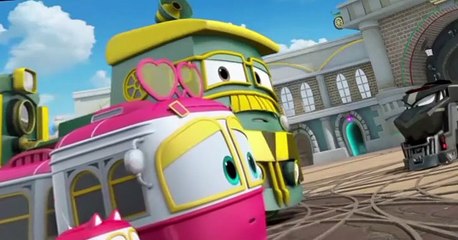 Robot Trains! Robot Trains! E027 Victor is in Danger