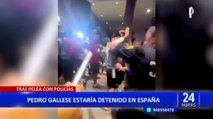 Cancillería informa que Pedro Gallese fue denunciado y detenido por la policía española