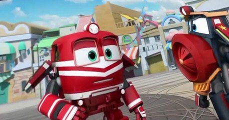 Robot Trains! Robot Trains! E029 Faltering Friendship