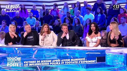 TPMP : Polska et Tootatis s'en prennent à Guillaume Genton, le chroniqueur les ridiculisent à son tour en direct