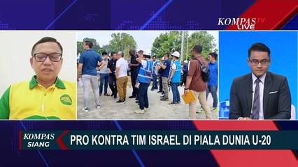 Polemik Kehadiran Tim Israel, FIFA Bakal Cabut Status Tuan Rumah Piala Dunia U-20 dari Indonesia?