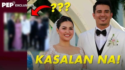 Jana Roxas at Ejay Falcon, KASAL NA! BIGATING GUESTS invited! | PEP Exclusives