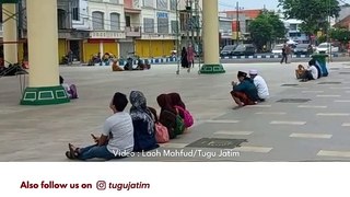Alun-Alun Kota Pasuruan Jadi Spot Ngabuburit Favorit Selama Ramadhan