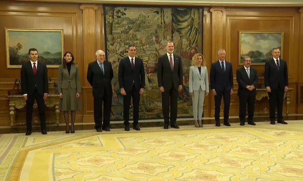 Héctor Gómez y José Miñones juran cargo este martes y se estrenan en su primer Consejo de Ministros