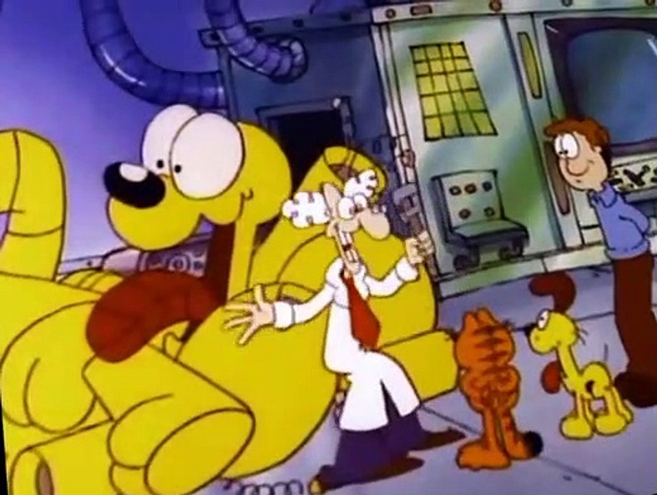 Garfield and Friends E069 - Robodie II, For Butter or Worse, Annoying Things