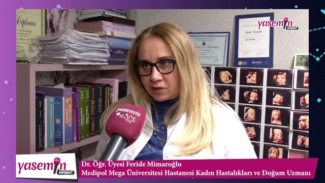 Hamile kadınlar oruç tutabilir mi? Dr. Öğr. Üyesi Feride Mimaroğlu anlatıyor