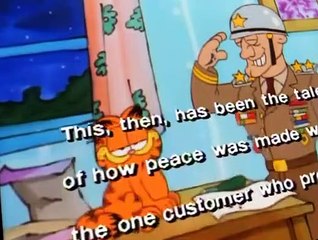 Garfield and Friends E072 - The Pizza Patrol, The Son Also Rises, Rolling Romance