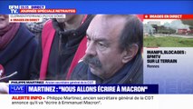 Retraites: Philippe Martinez annonce que l'intersyndicale va écrire à Emmanuel Macron pour proposer de 