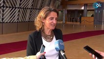 Ribera anuncia un acuerdo con Bruselas para prolongar el tope al gas hasta el 31 de diciembre