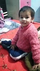 Trishu very cute acting