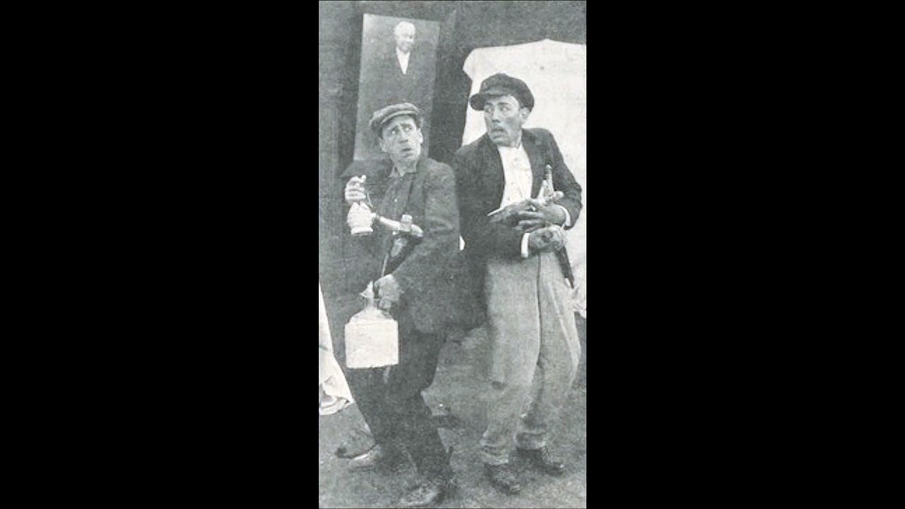 Lon Chaney in A Night of Thrills 1914