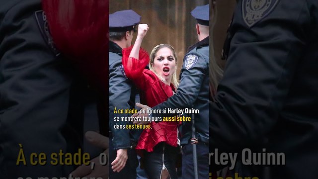 Le costume de Lady Gaga dans Joker : Folie A Deux, dévoilé !