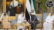 UAE President shares Ramadan greetings with Rulers of other emirates at Qasr Al Watan