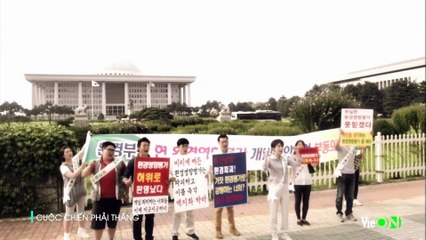 Tập 22- Cuộc chiến phải thắng, Phim Hàn Quốc, bản đẹp, lồng tiếng, cực hay