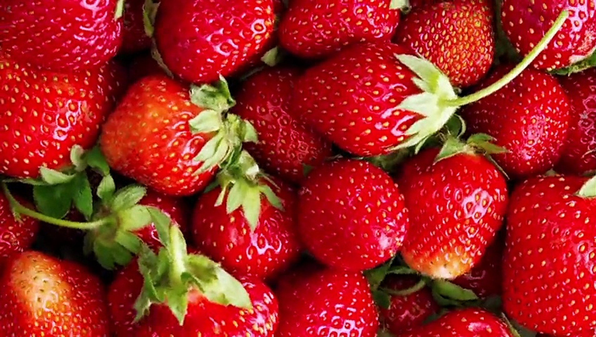 ⁣strawberry 4k HDR