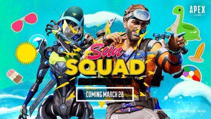 Apex Legends Sun Squad Collection Event PS